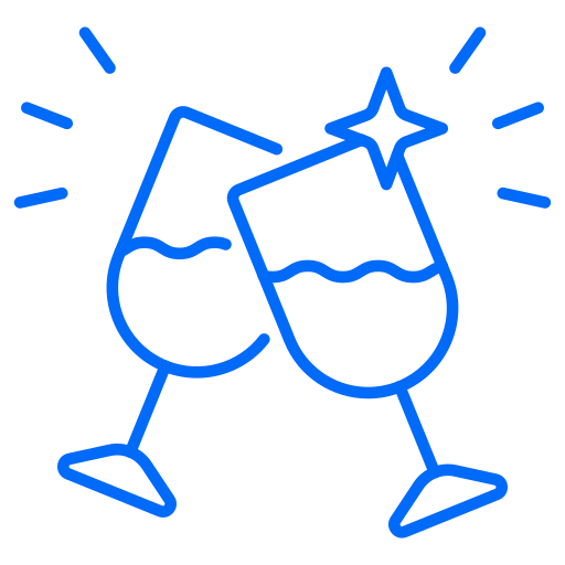 Cheers Generic color outline icon