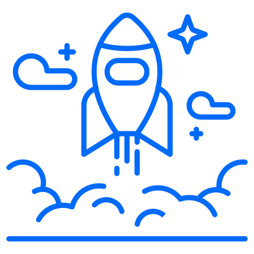 Rocket Generic color outline icon