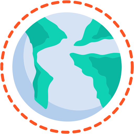 global Generic color fill icono