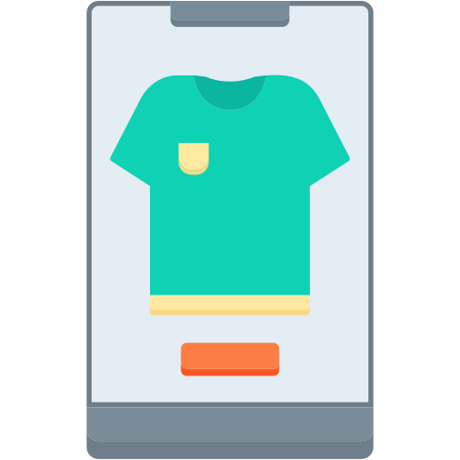 Clothing Generic color fill icon