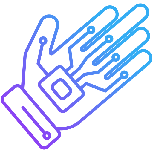 Wired glove Generic gradient outline icon