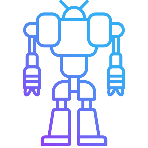 Exoskeleton Generic gradient outline icon