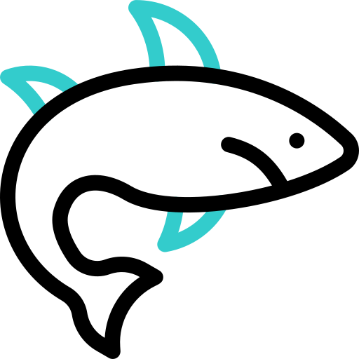 Акула Basic Accent Outline иконка