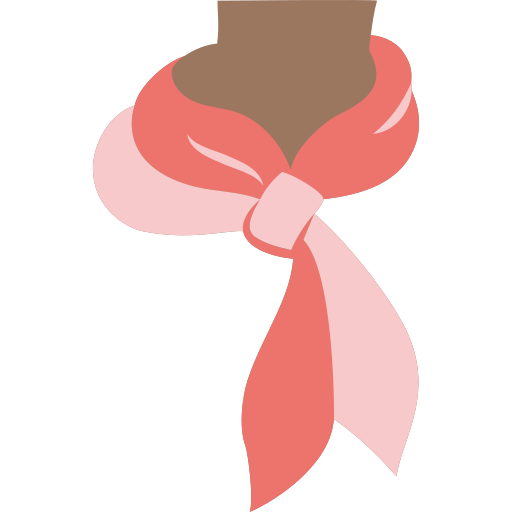 foulard Generic color fill icono