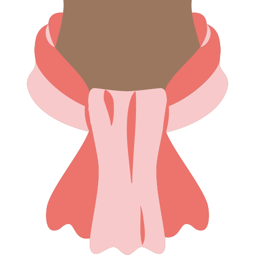 foulard Generic color fill icona