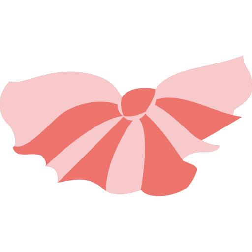 vlinderdas Generic color fill icoon