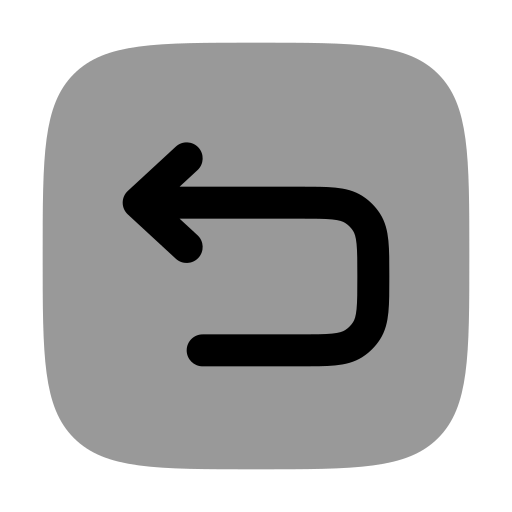 Undo Generic color outline icon