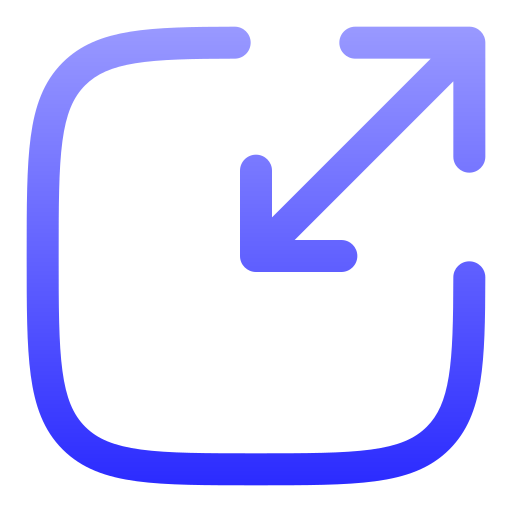 規模 Generic gradient outline icon