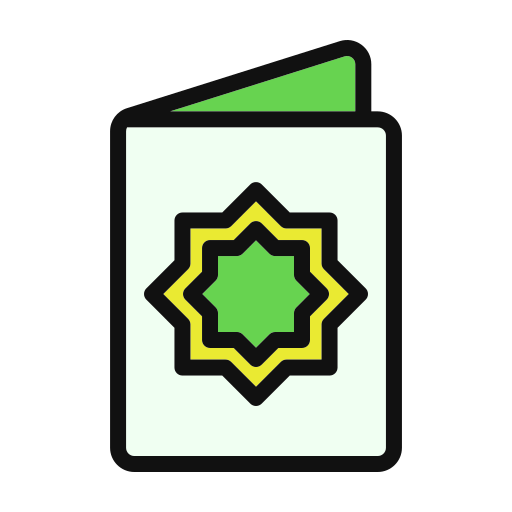 グリーティングカード Generic color lineal-color icon
