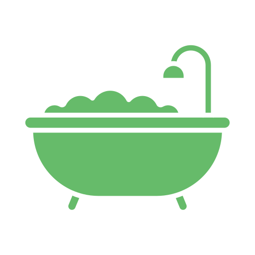 Bathtub Generic color fill icon