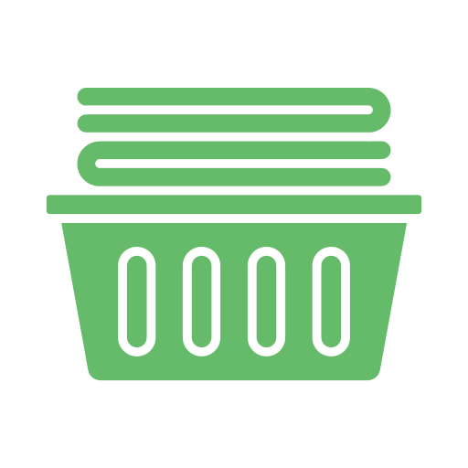 Laundry basket Generic color fill icon
