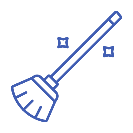 Broom Generic color outline icon
