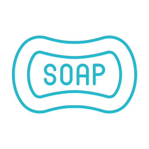 Bar soap Generic color outline icon