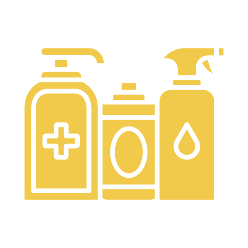 Hygiene products Generic color fill icon