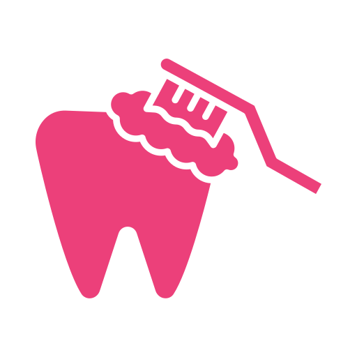 Teeth brushing Generic color fill icon