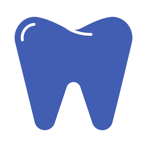 denti Generic color fill icona