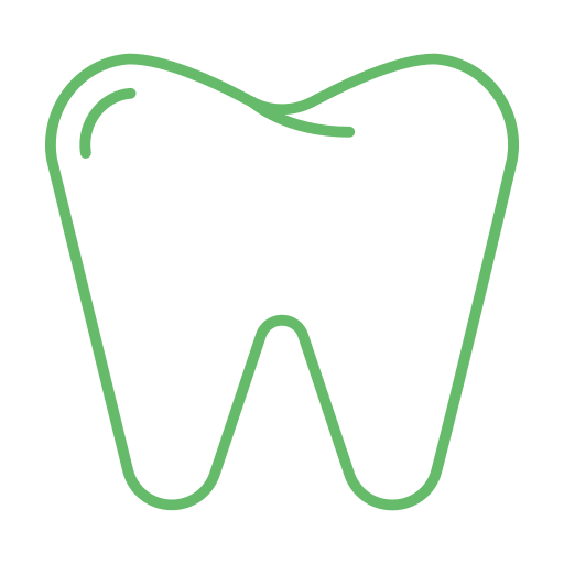 dents Generic color outline Icône
