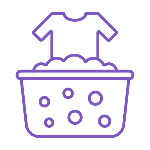 Washing clothes Generic color outline icon