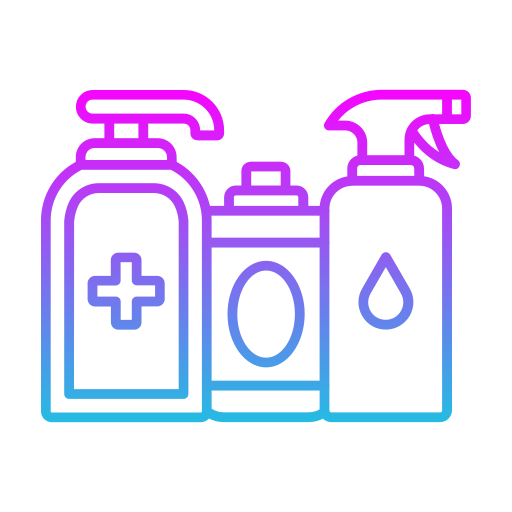 Hygiene products Generic gradient outline icon