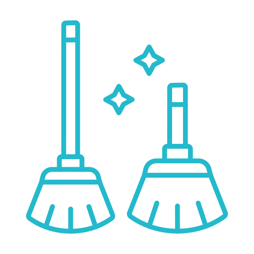 Sweeping Generic color outline icon