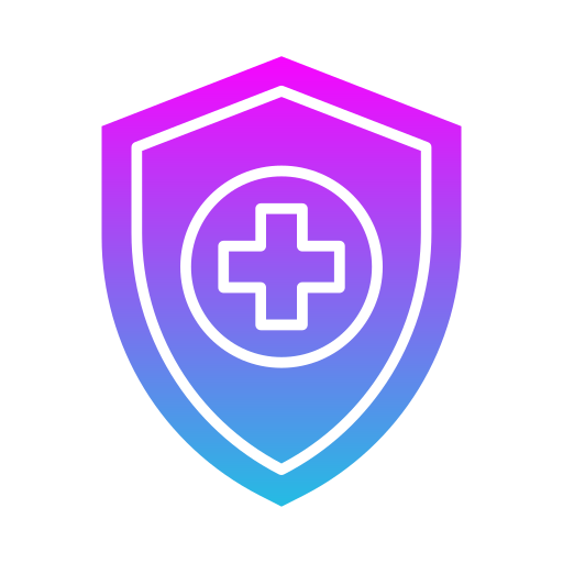 cuidado de la salud Generic gradient fill icono