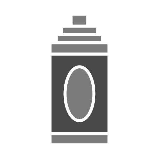 deodorant Generic color fill icoon