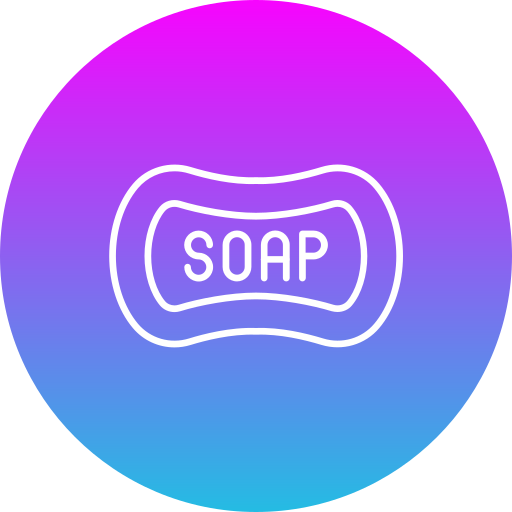Bar soap Generic gradient fill icon