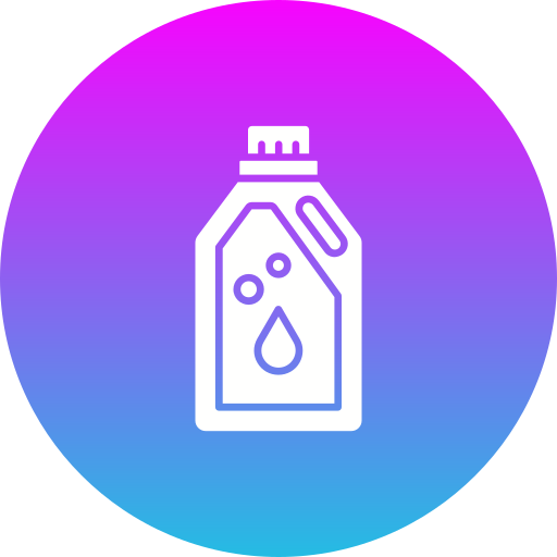 Detergent Generic gradient fill icon