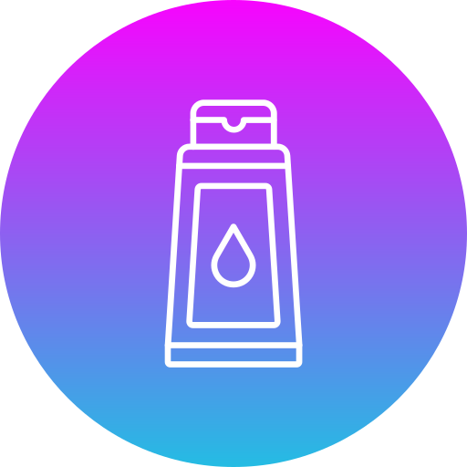 szampon Generic gradient fill ikona