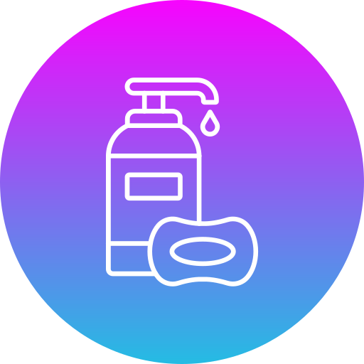 Hand soap Generic gradient fill icon