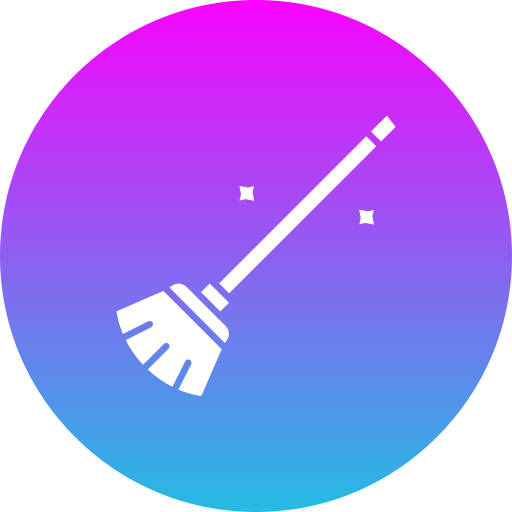 Broom Generic gradient fill icon