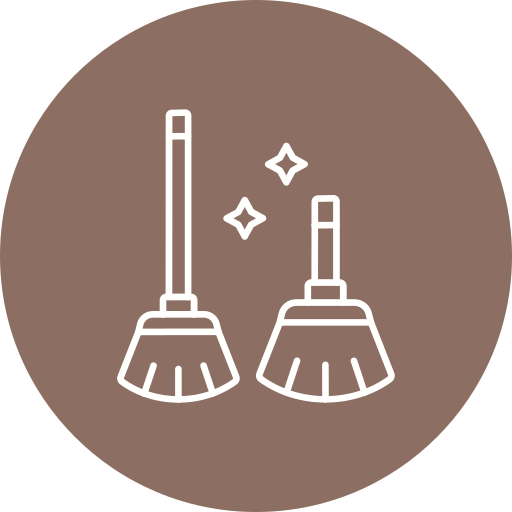 Sweeping Generic color fill icon