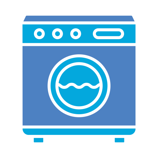 Washing machine Generic color fill icon