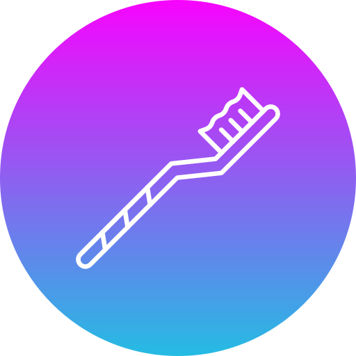 Toothbrush Generic gradient fill icon