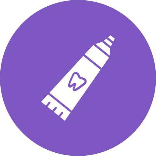 치약 Generic color fill icon