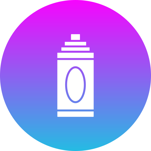 Deodorant Generic gradient fill icon