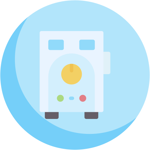 湯沸かし器 Generic color fill icon