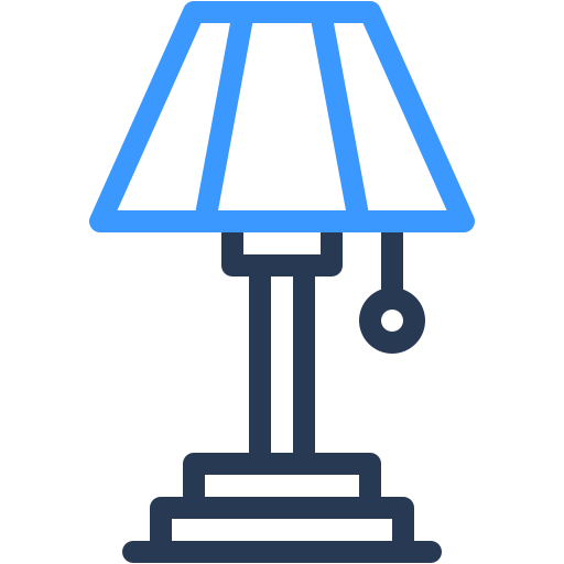 stehlampe Generic color outline icon