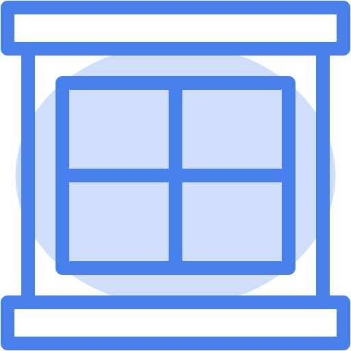 Window Generic color lineal-color icon