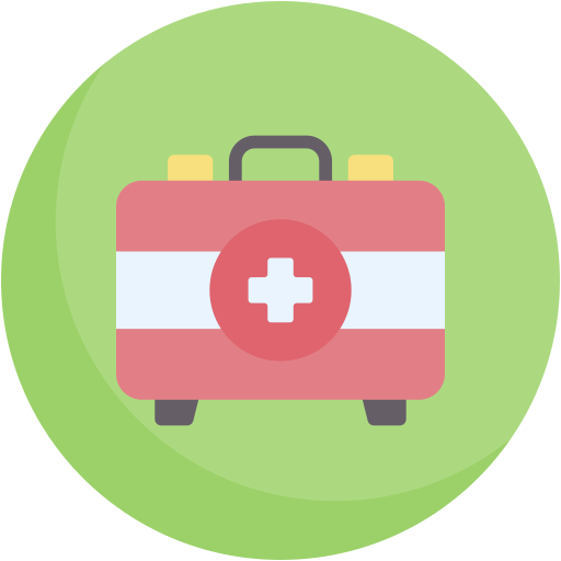 First aid kit Generic color fill icon