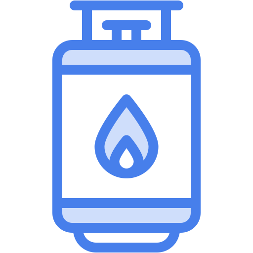 bouteille de gaz Generic color lineal-color Icône