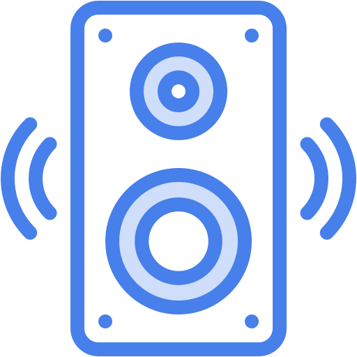 Woofer Generic color lineal-color icon