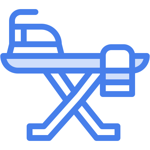 Iron table Generic color lineal-color icon