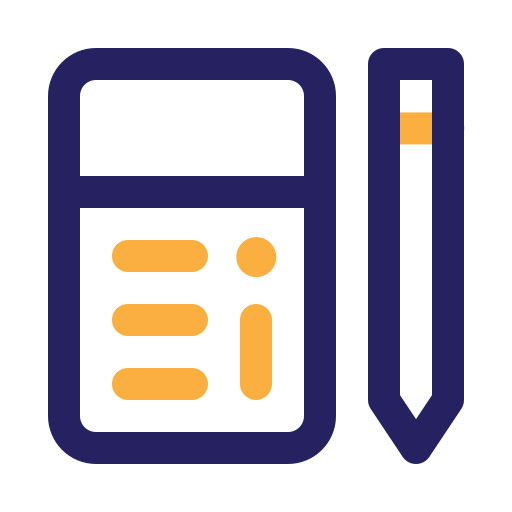 Accountancy Generic color outline icon