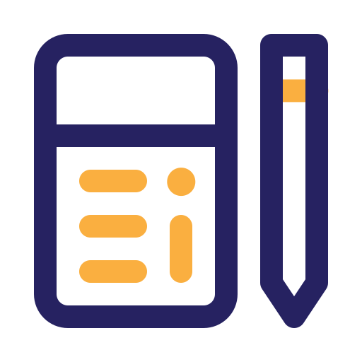 会計学 Generic color outline icon