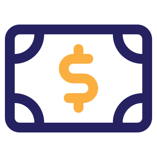 pieniądze Generic color outline ikona
