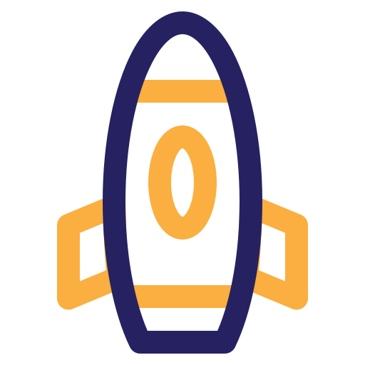 ロケット Generic color outline icon
