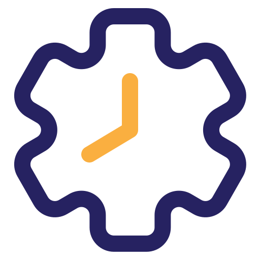 Time management Generic color outline icon