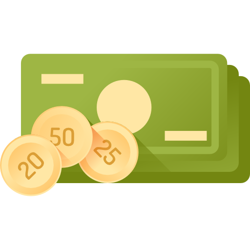 Money 3D Color icon