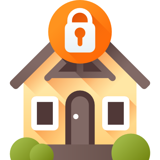 Security 3D Color icon